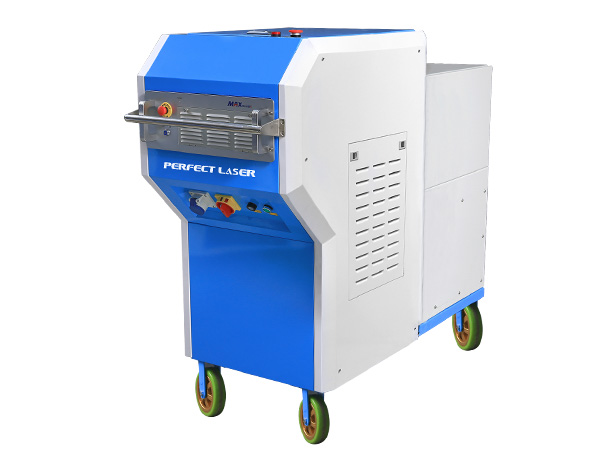 100w 200w Industrial Laser Metal Cleaning Derusting Machine -PE-X100 200